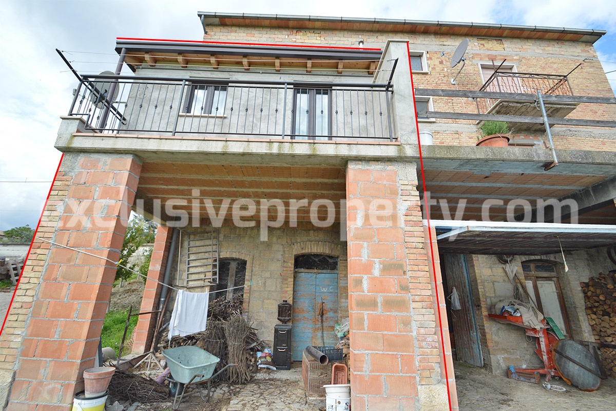 Renovated property with a view of the hills in the Abruzzo - Chieti 14