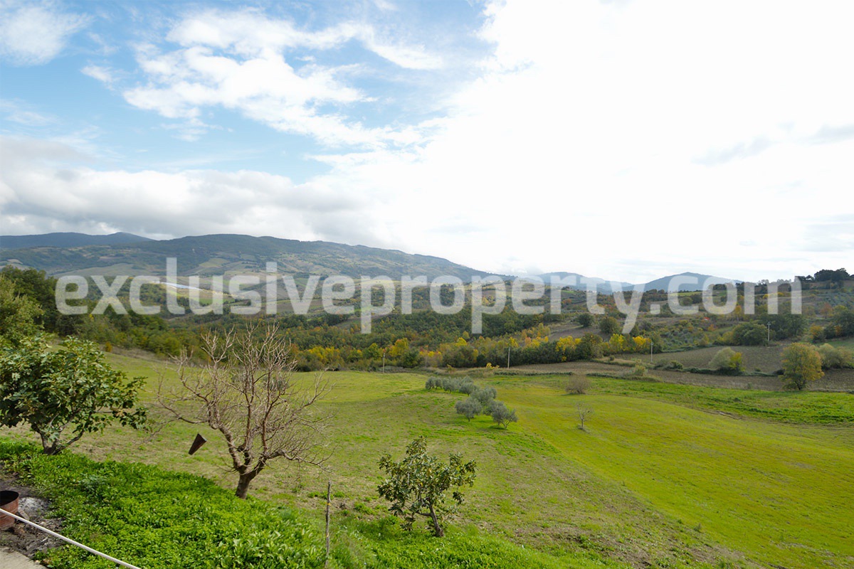 Renovated property with a view of the hills in the Abruzzo - Chieti 10