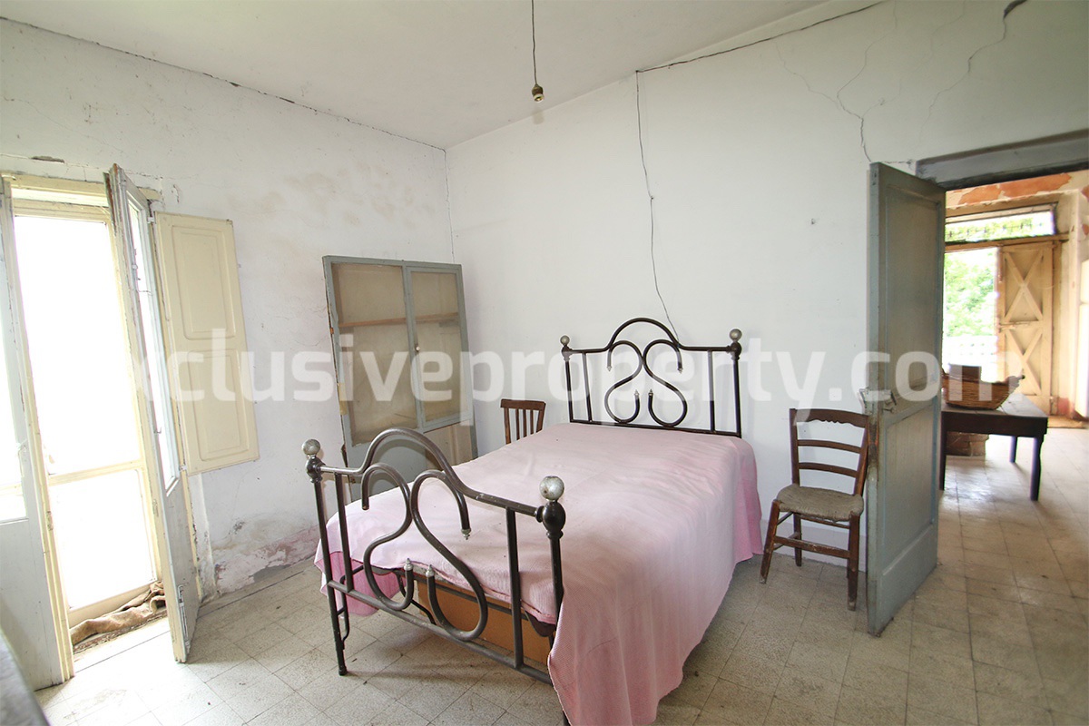 Rustic building - Property with garden for sale Abruzzo - Palmoli