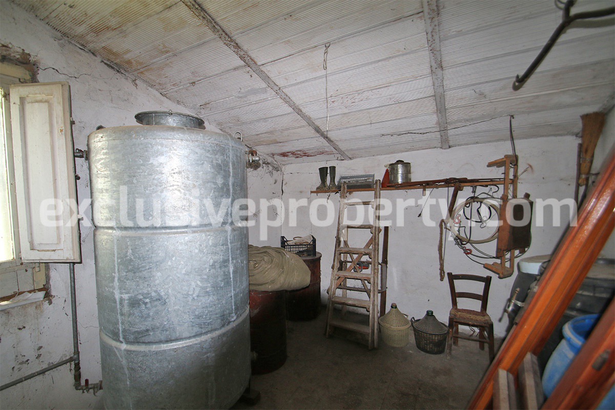 Rustic building - Property with garden for sale Abruzzo - Palmoli