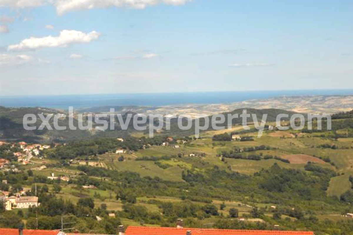 Town house sea view with garden for sale in Palmoli - Abruzzo 11