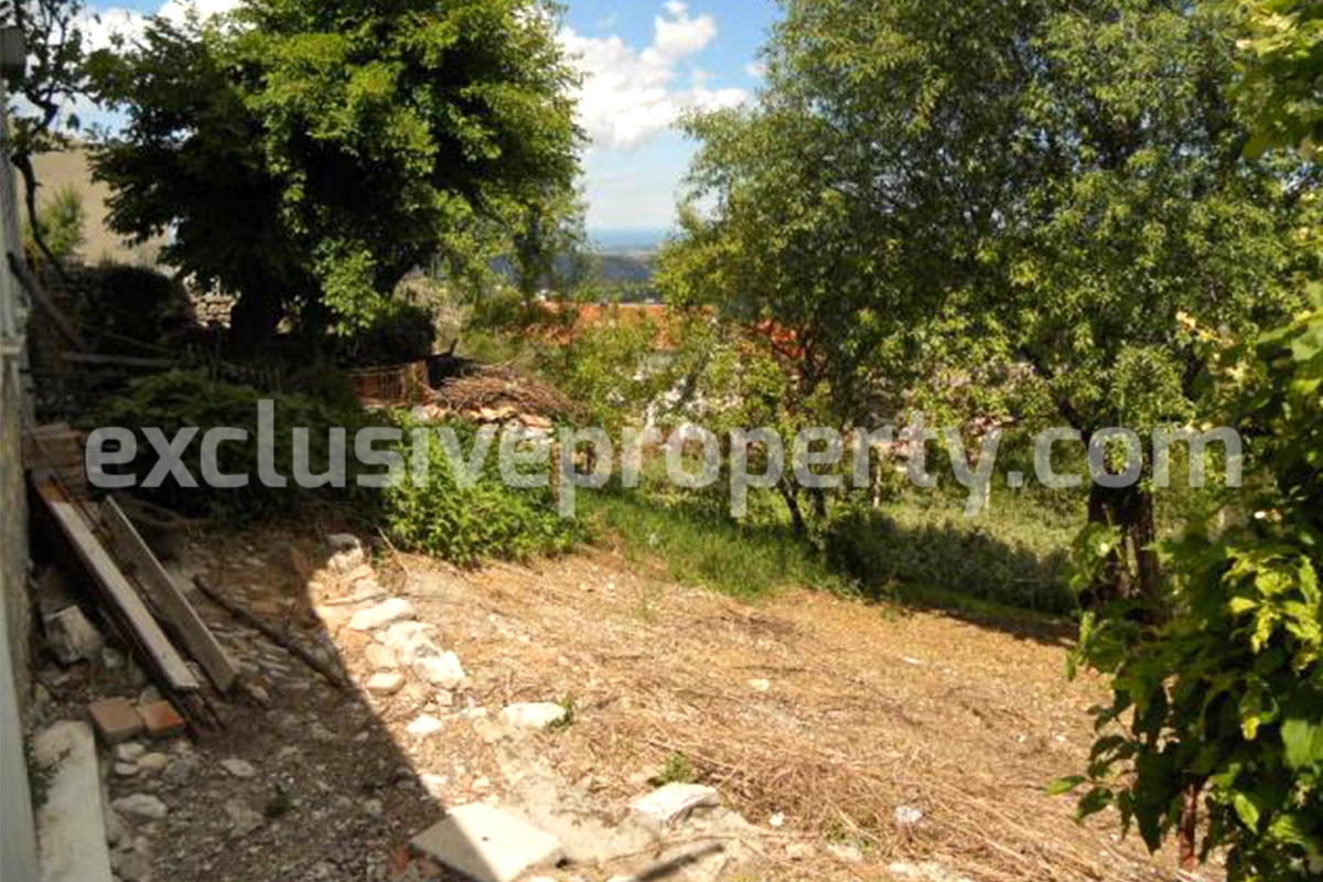 Town house sea view with garden for sale in Palmoli - Abruzzo 3