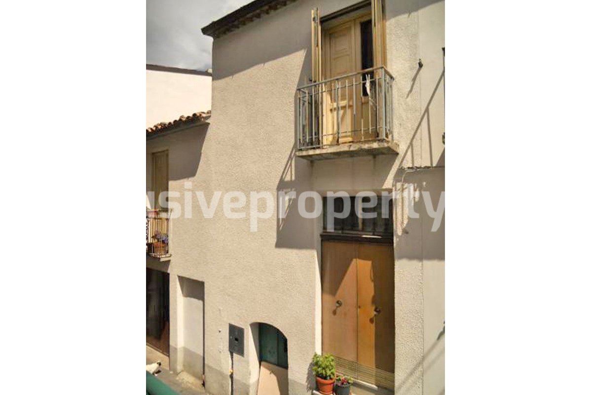 Town house sea view with garden for sale in Palmoli - Abruzzo 2
