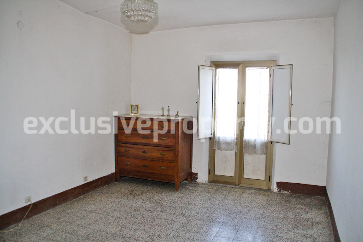 Town house sea view with garden for sale in Palmoli - Abruzzo 7
