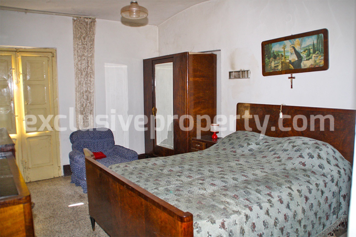 Town house sea view with garden for sale in Palmoli - Abruzzo 12