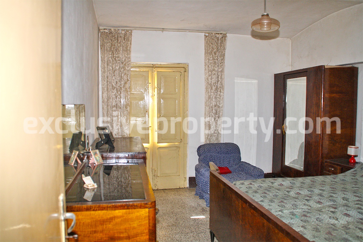 Town house sea view with garden for sale in Palmoli - Abruzzo 13