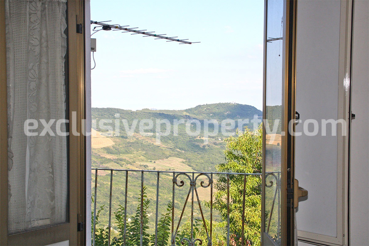 Town house sea view with garden for sale in Palmoli - Abruzzo 8