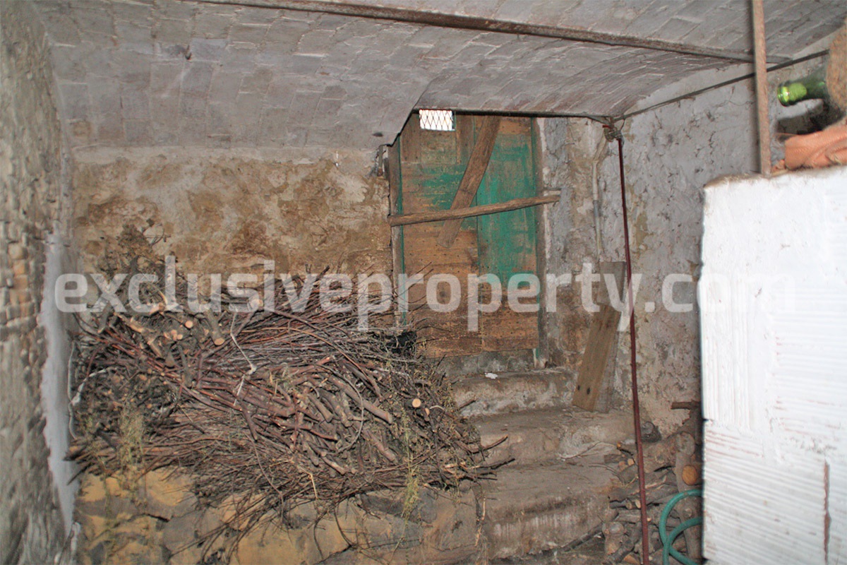 Town house sea view with garden for sale in Palmoli - Abruzzo 16