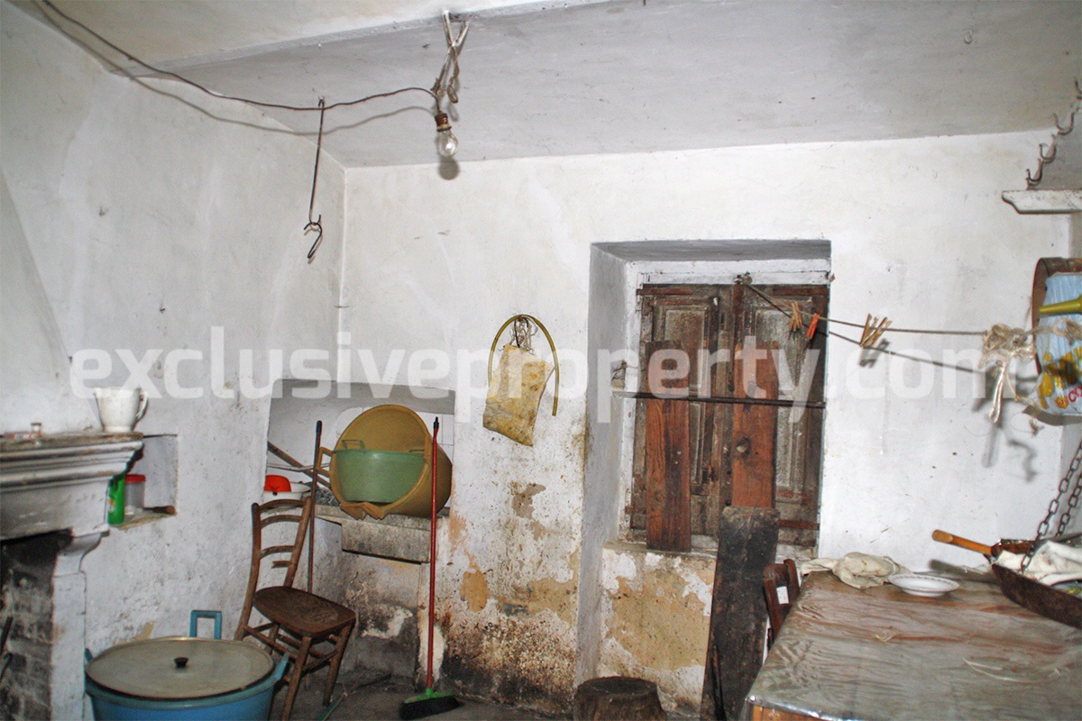 Town house sea view with garden for sale in Palmoli - Abruzzo 15
