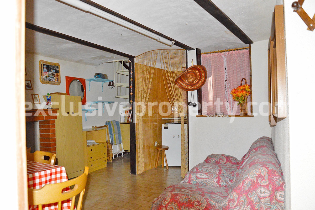 Habitable nice house with basement for sale in Palmoli - Abruzzo
