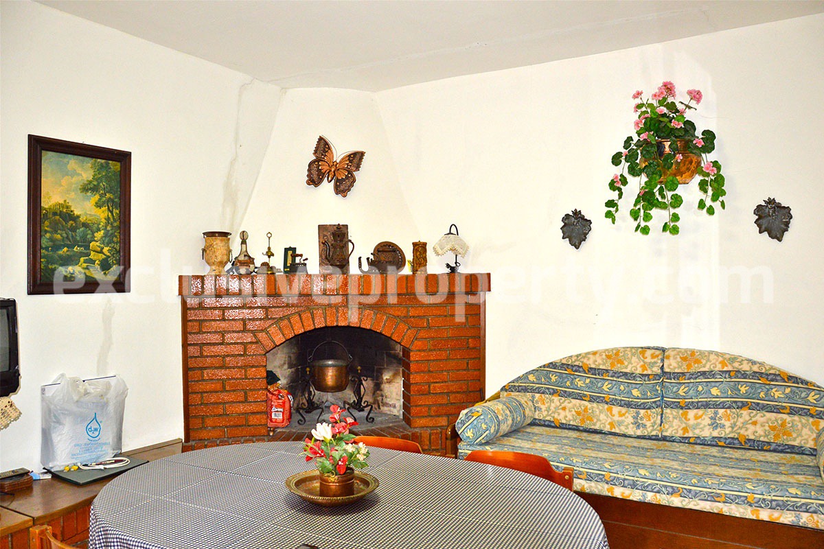 Habitable house for sale in the ancient village of Gissi - Chieti - Abruzzo