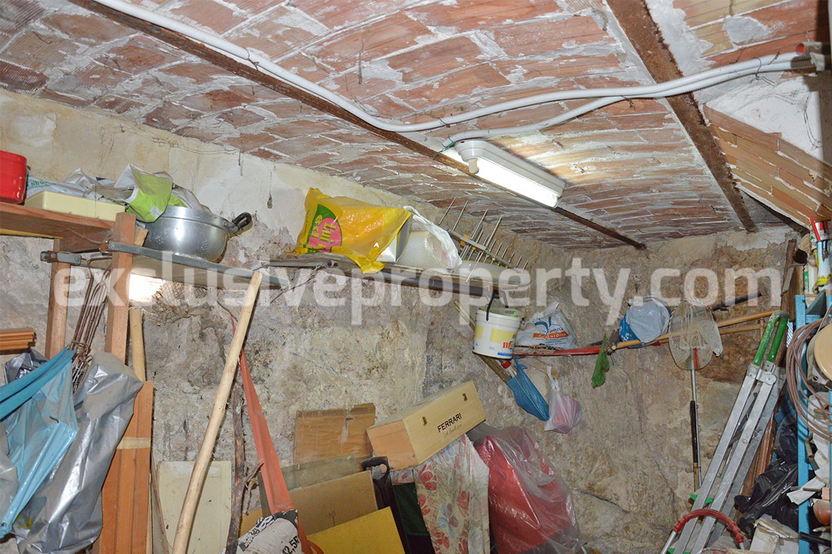 Habitable house for sale in the ancient village of Gissi - Chieti - Abruzzo 21