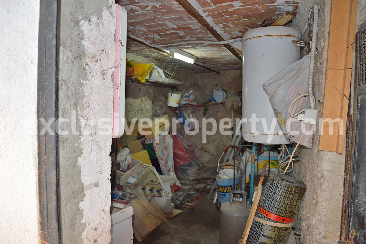 Habitable house for sale in the ancient village of Gissi - Chieti - Abruzzo 22
