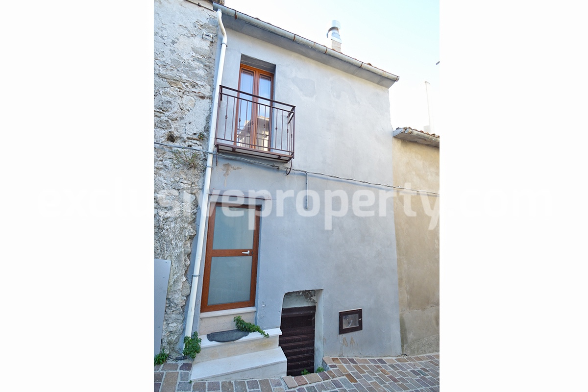 Town house totally renovated with a garden of about 40 sq m for sale in Abruzzo