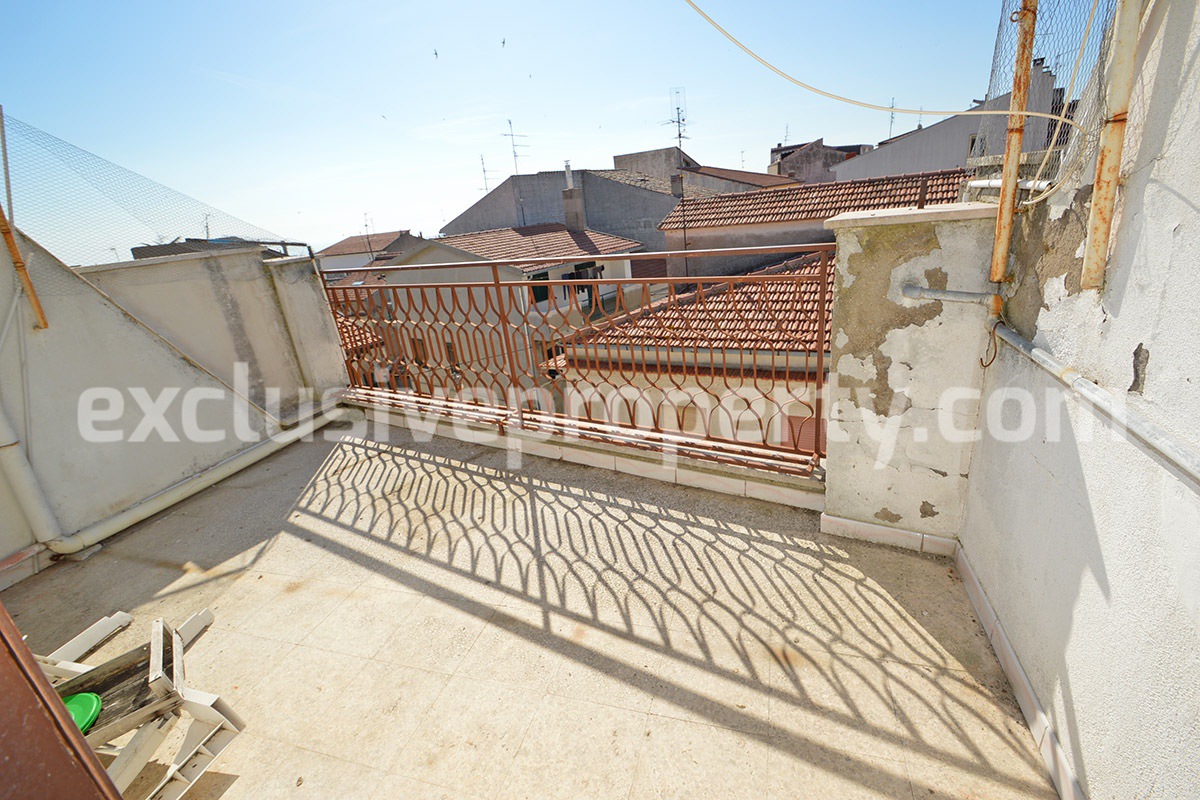 Buy a house in Italy with terrace sea view Abruzzo Cupello 16