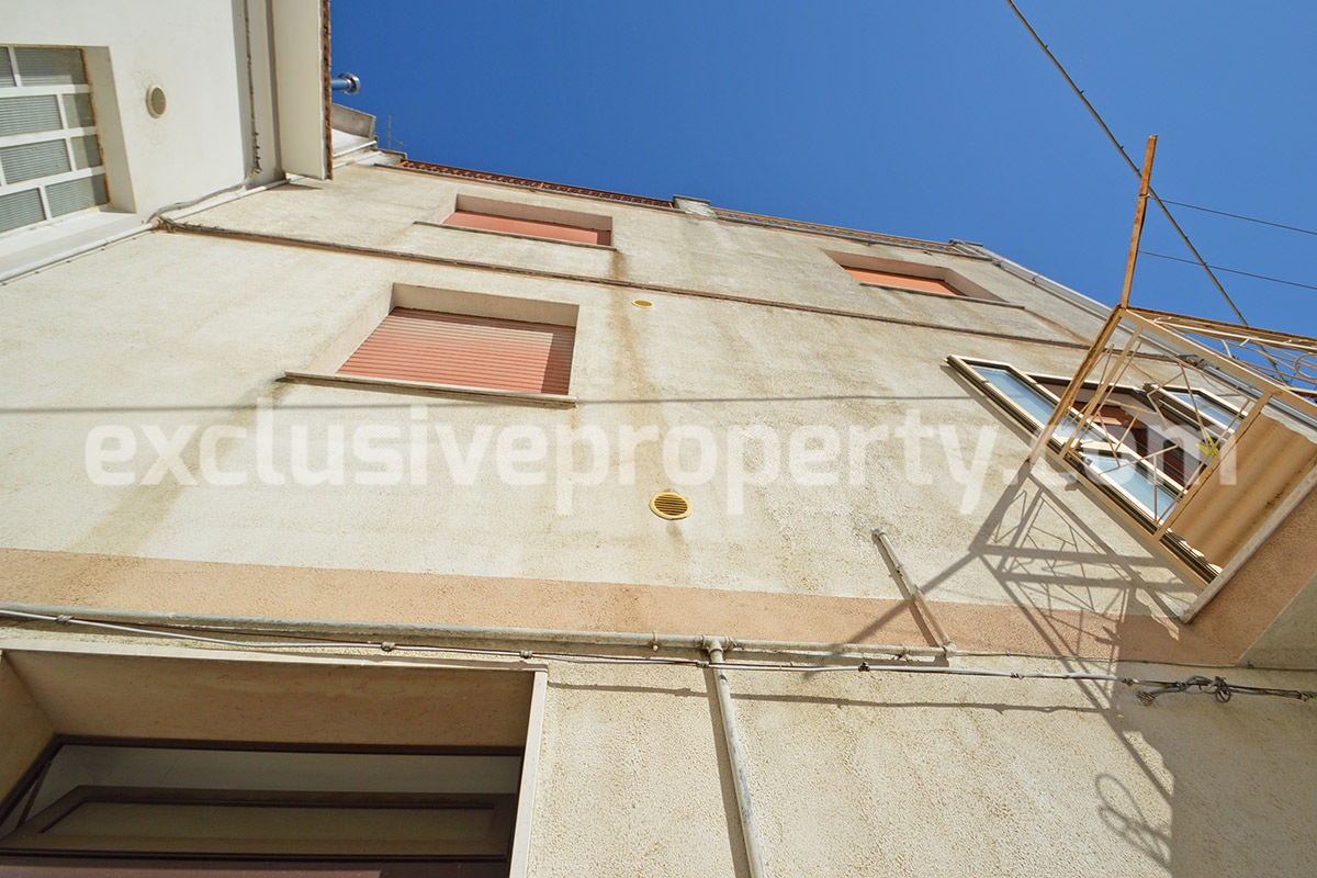 Buy a house in Italy with terrace sea view Abruzzo Cupello 17