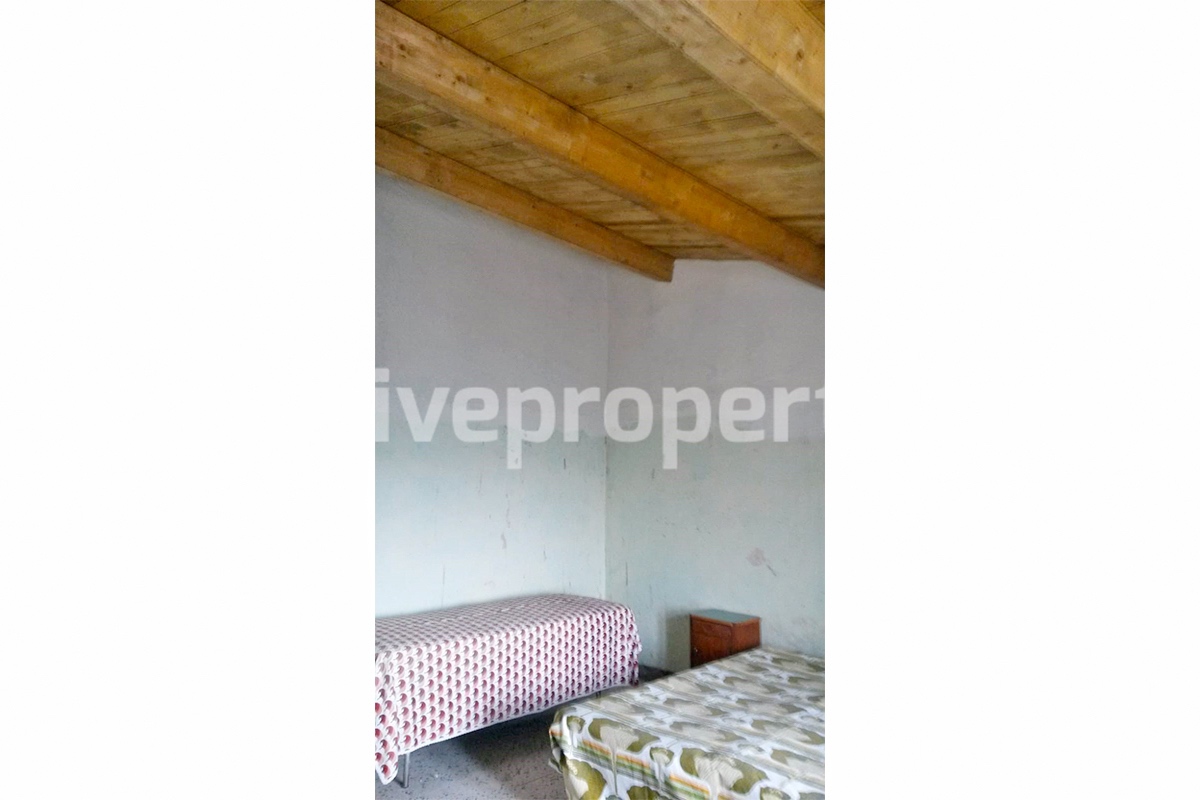 Fully furnished village house with separate entrance for sale in Abruzzo Italy 5