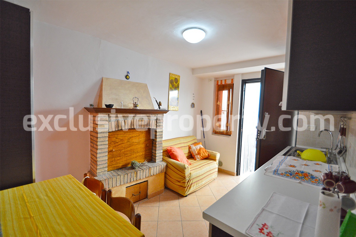 Lovely renovated habitable house in perfect condition and furnished for sale Italy