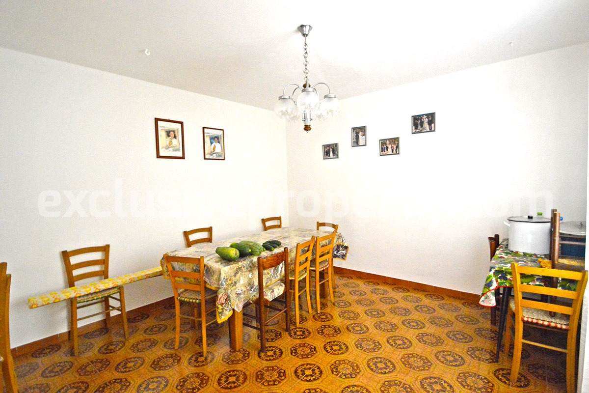 Character country house in stone for sale in Abruzzo 6