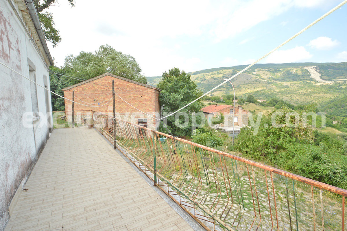 Character country house in stone for sale in Abruzzo 10