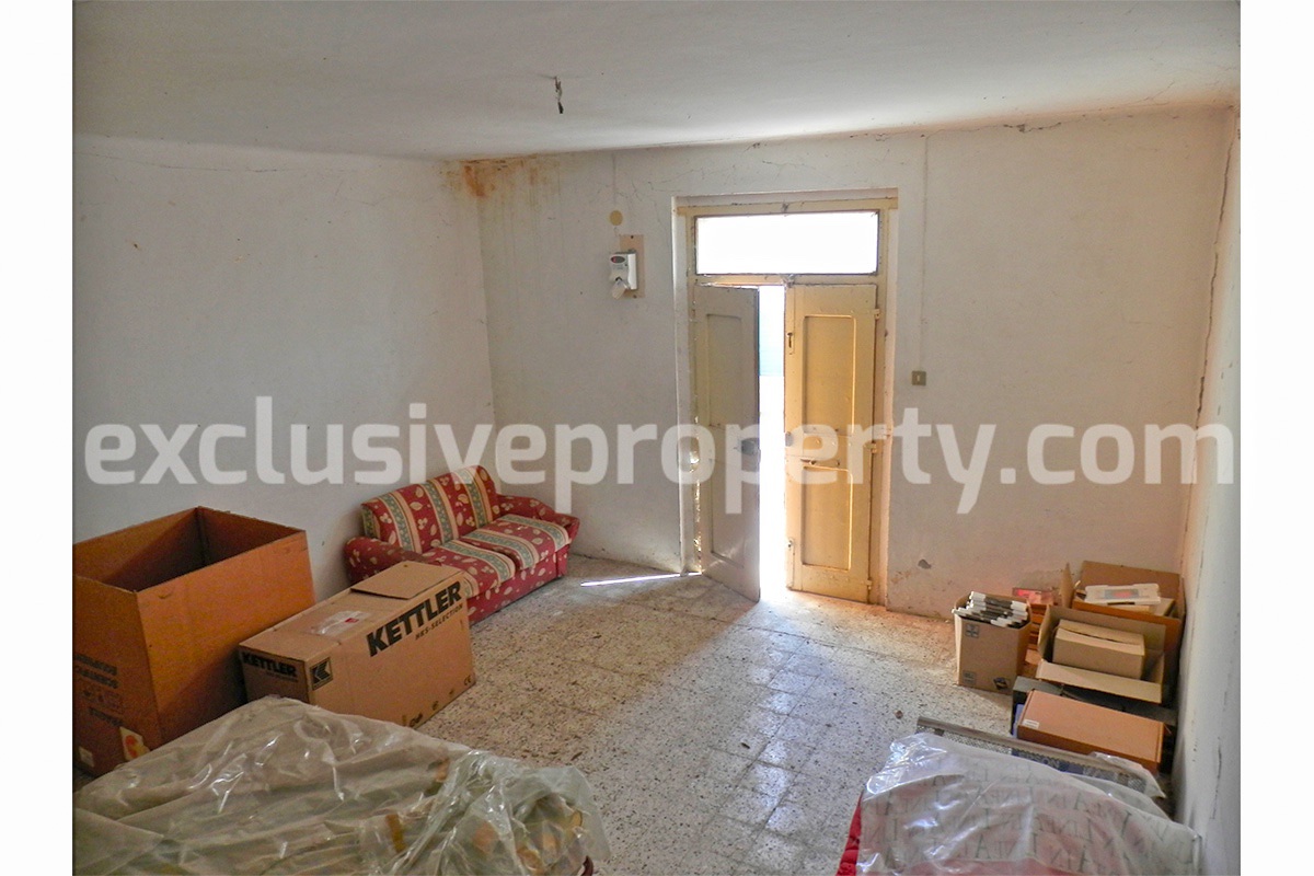 Semi-detached house with garden for sale not far from Trabocchi and Adriatic Sea 12