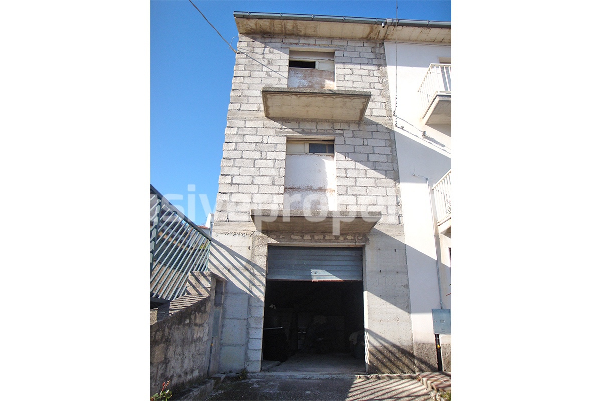 Town house under construction for sale in Fraine - Abruzzo - Italy