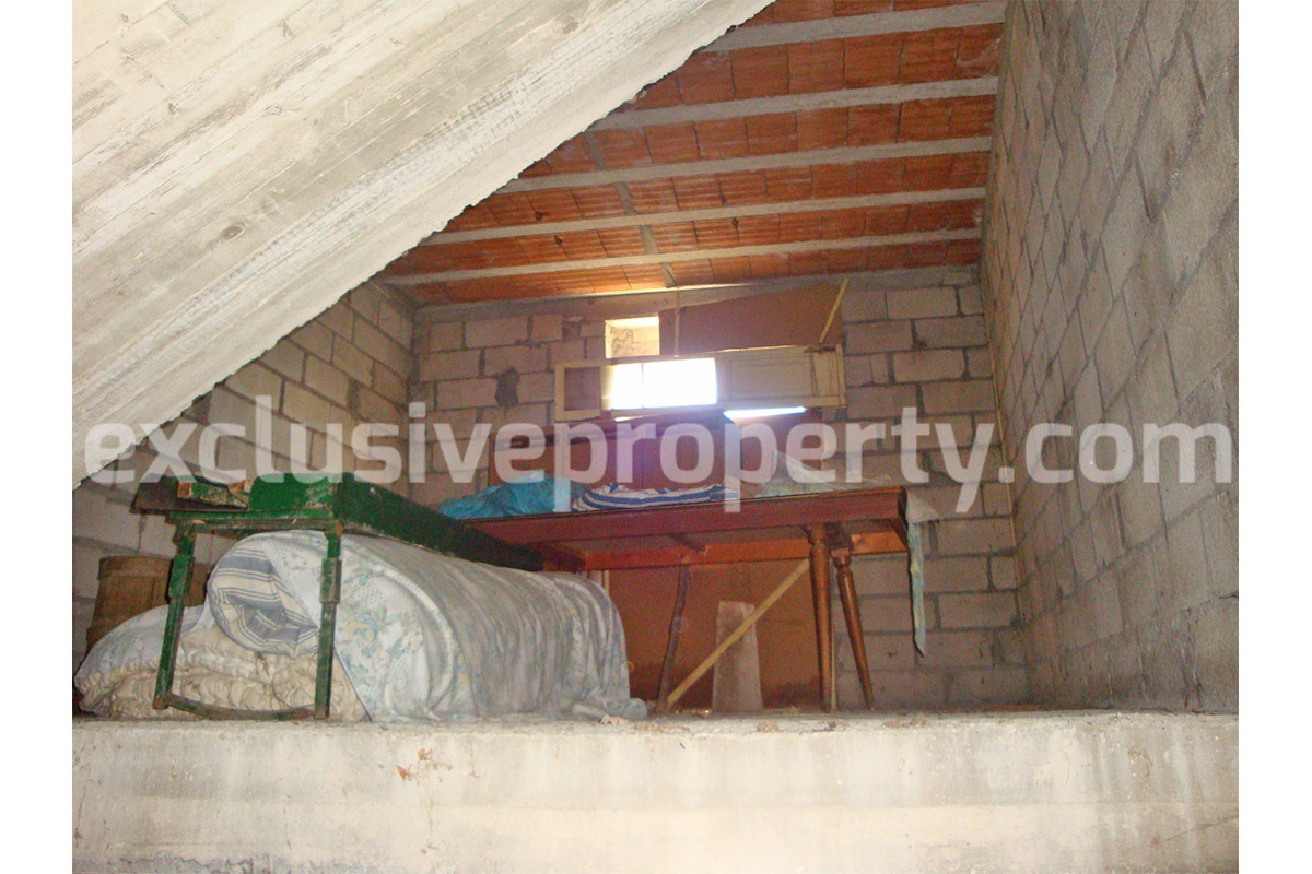 Town house under construction for sale in Fraine - Abruzzo - Italy