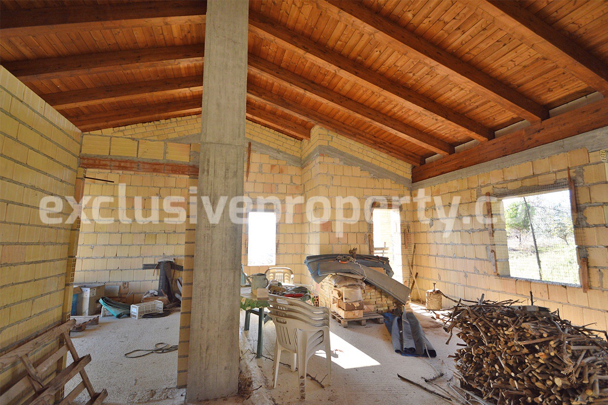 Two properties with sea view terrace and hectares of land - Italy - Abruzzo 33