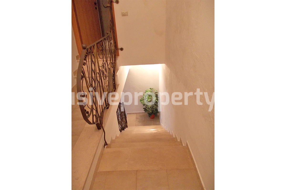 Renovated town house two bedrooms for sale in Lentella Abruzzo 4