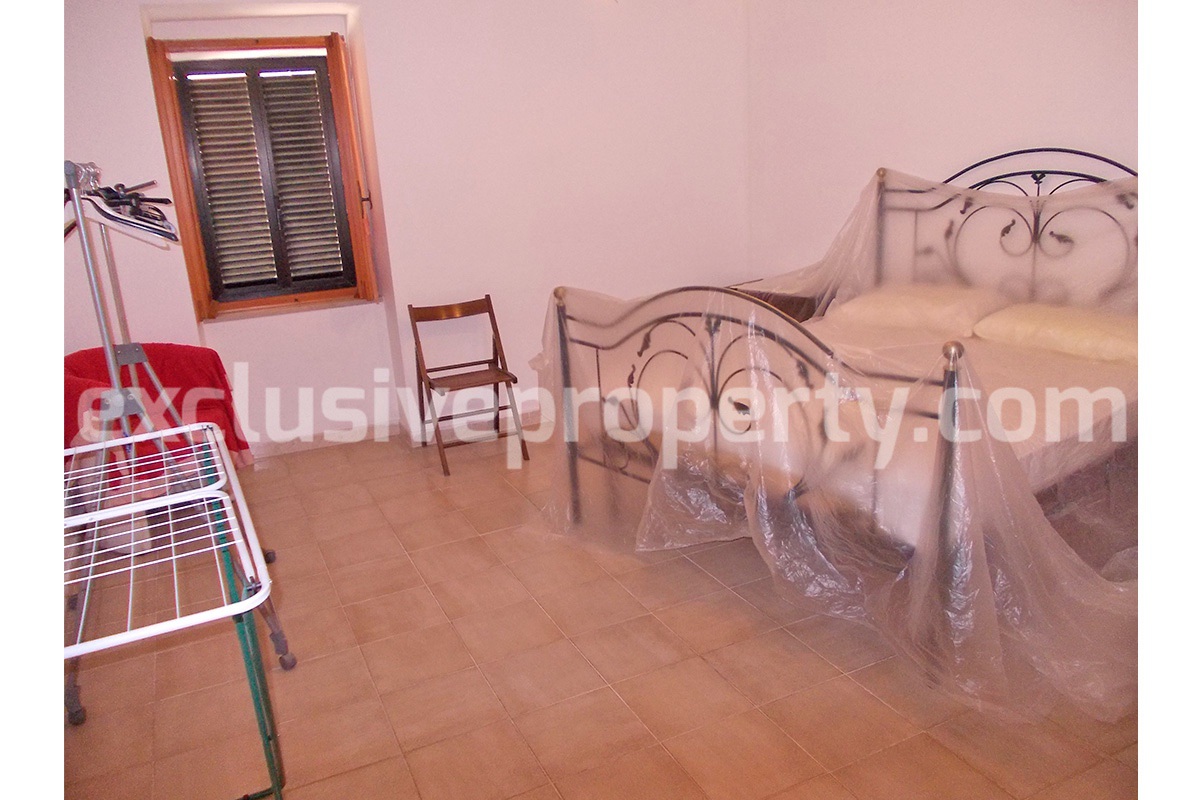 Renovated town house two bedrooms for sale in Lentella Abruzzo 6