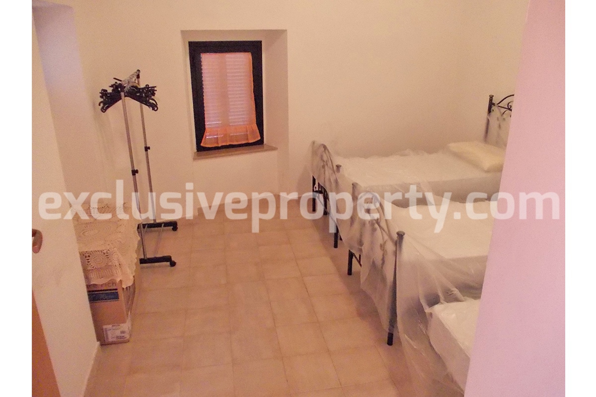 Renovated town house two bedrooms for sale in Lentella Abruzzo 5