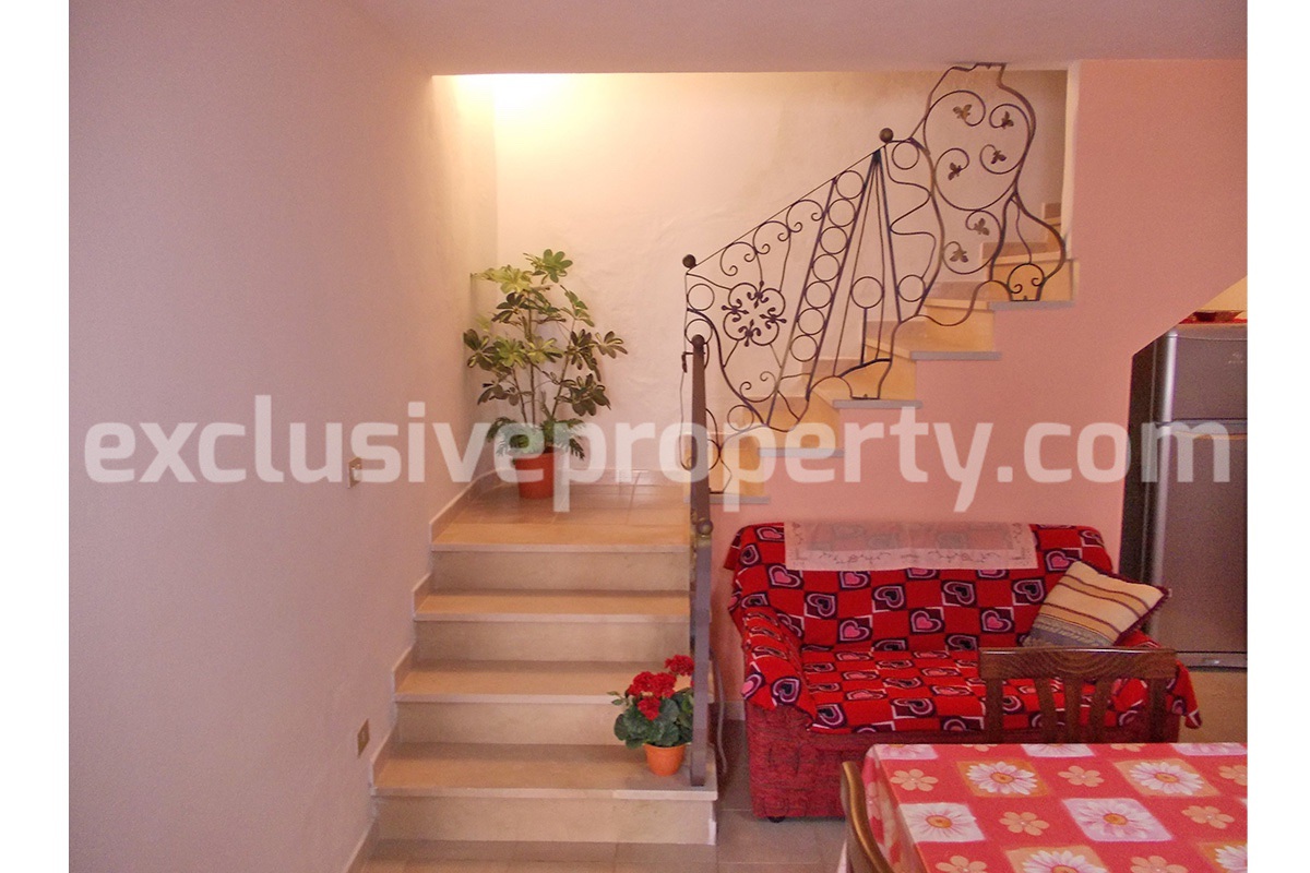 Renovated town house two bedrooms for sale in Lentella Abruzzo 3
