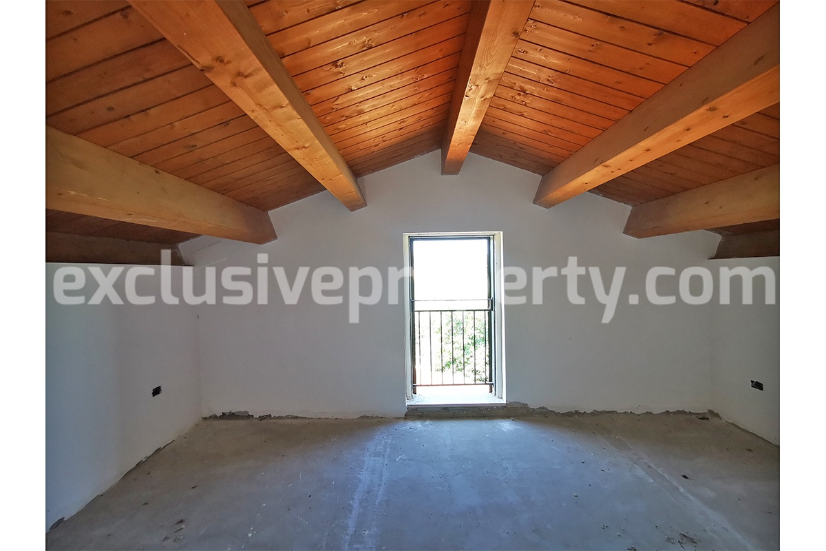 Country house to complete for sale in Lanciano - Abruzzo 24