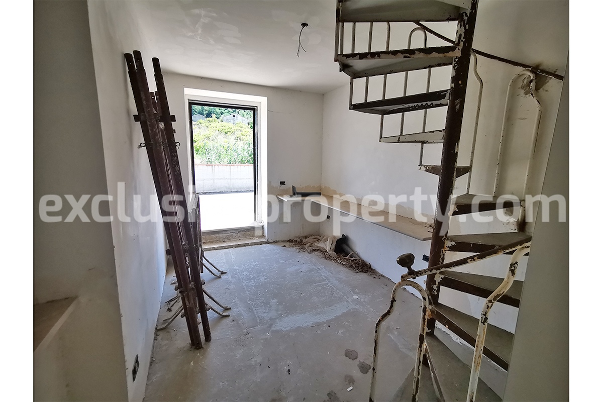 Country house to complete for sale in Lanciano - Abruzzo 21