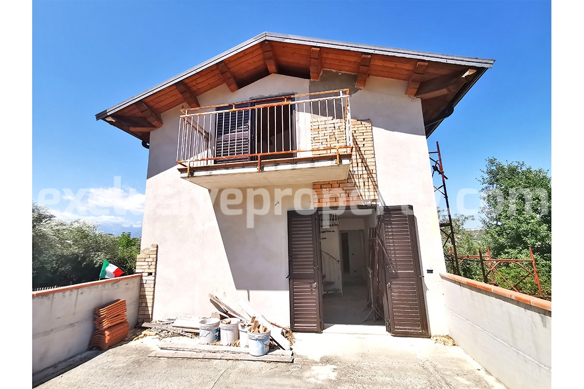 Country house to complete for sale in Lanciano - Abruzzo 18