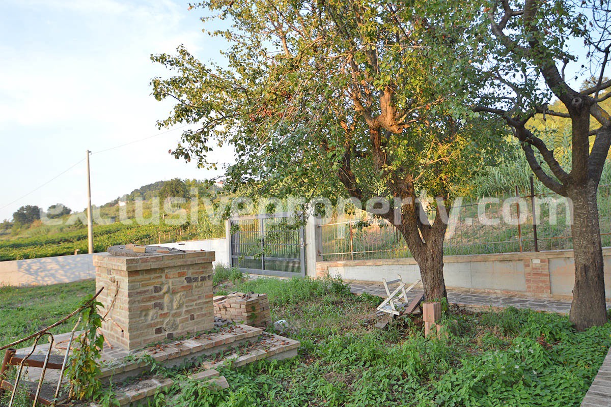 Country house to complete for sale in Lanciano - Abruzzo 29