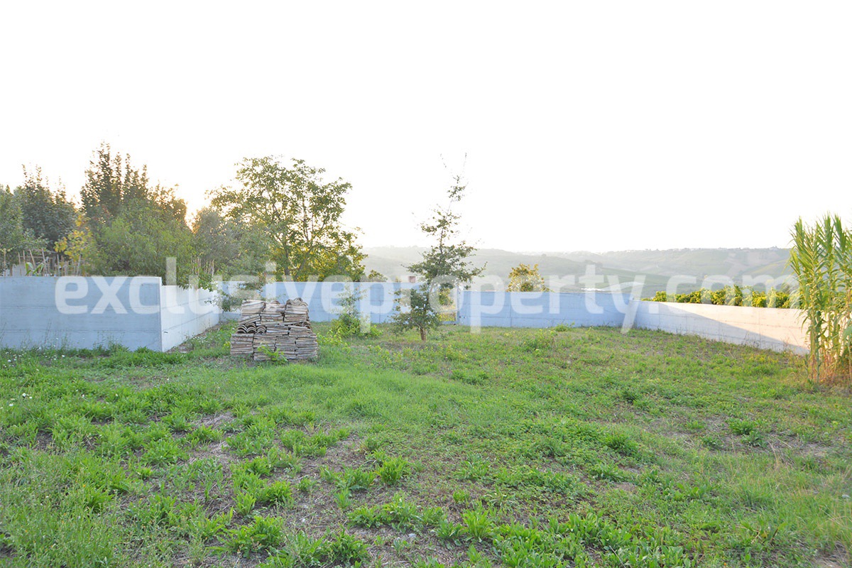 Country house to complete for sale in Lanciano - Abruzzo 30