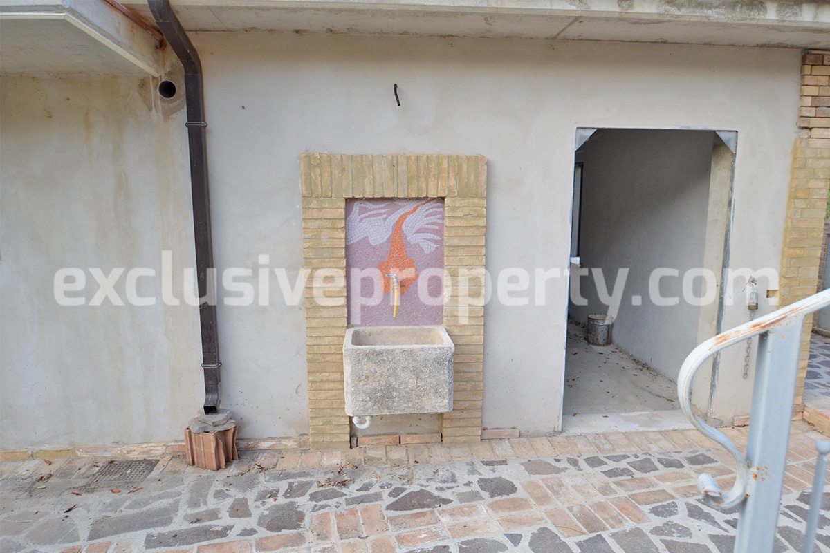 Country house to complete for sale in Lanciano - Abruzzo 7