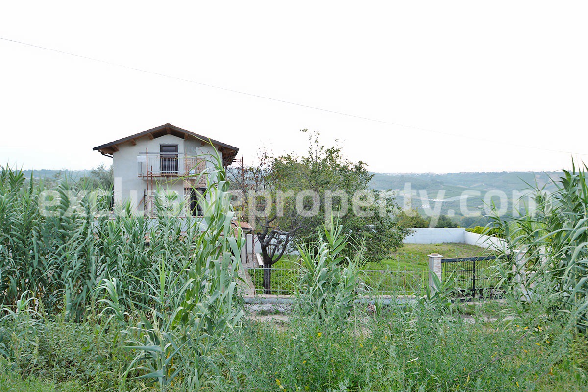 Country house to complete for sale in Lanciano - Abruzzo 32
