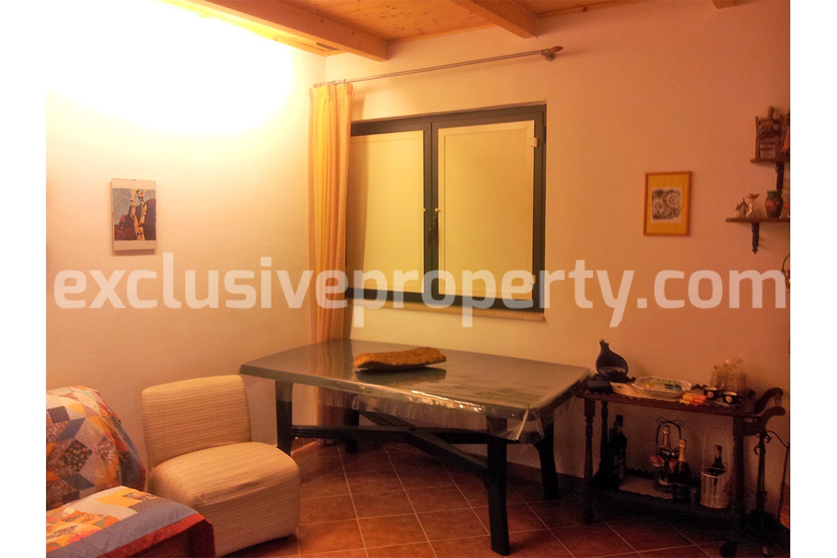 Habitable country houses with olive trees for sale in Guardialfiera - Molise