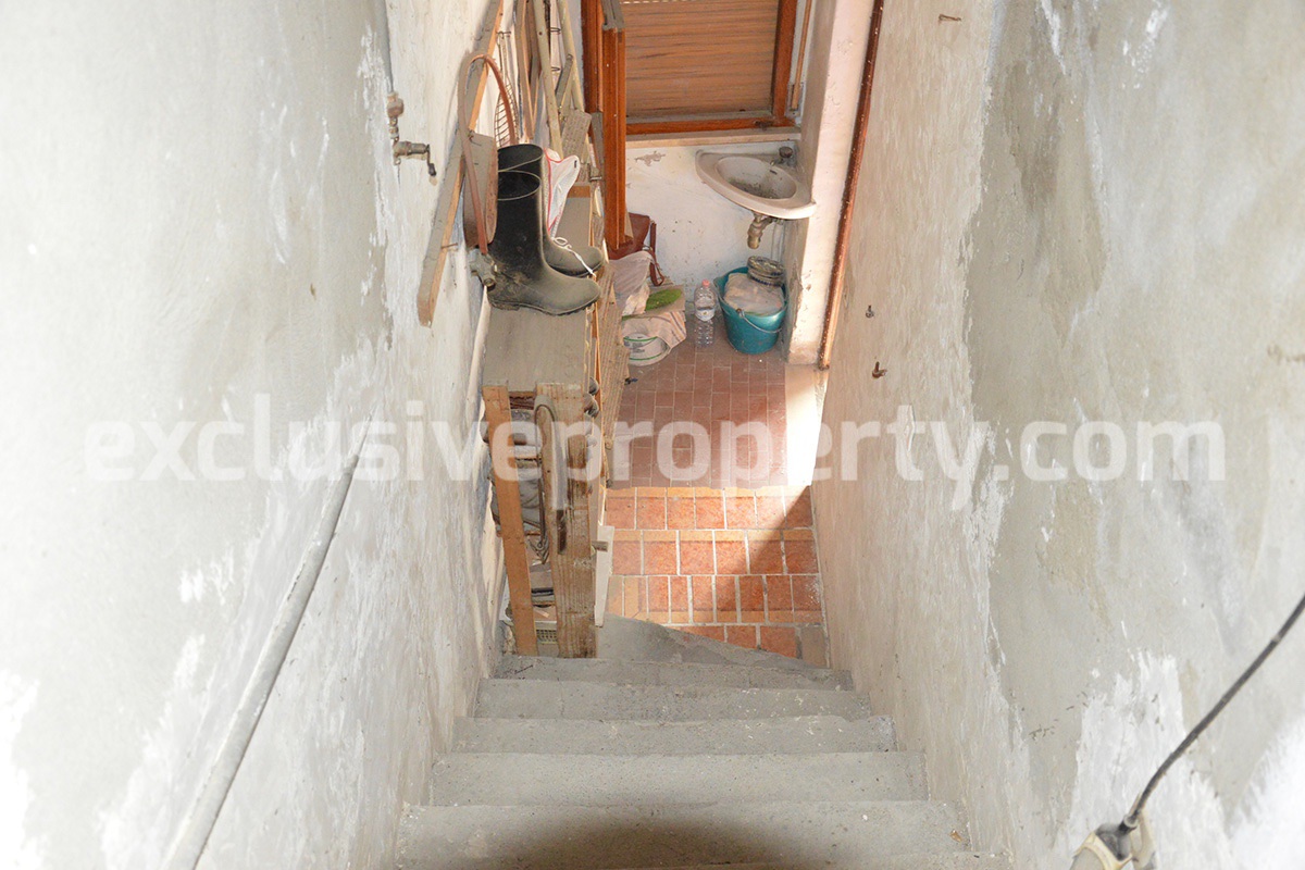 Spacious habitable town house for sale in Casalanguida - Abruzzo