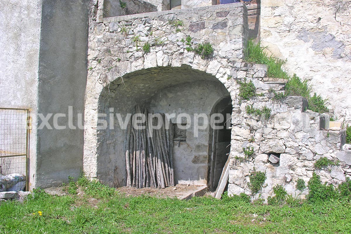 Lovely stone house for sale in Tornareccio - Abruzzo