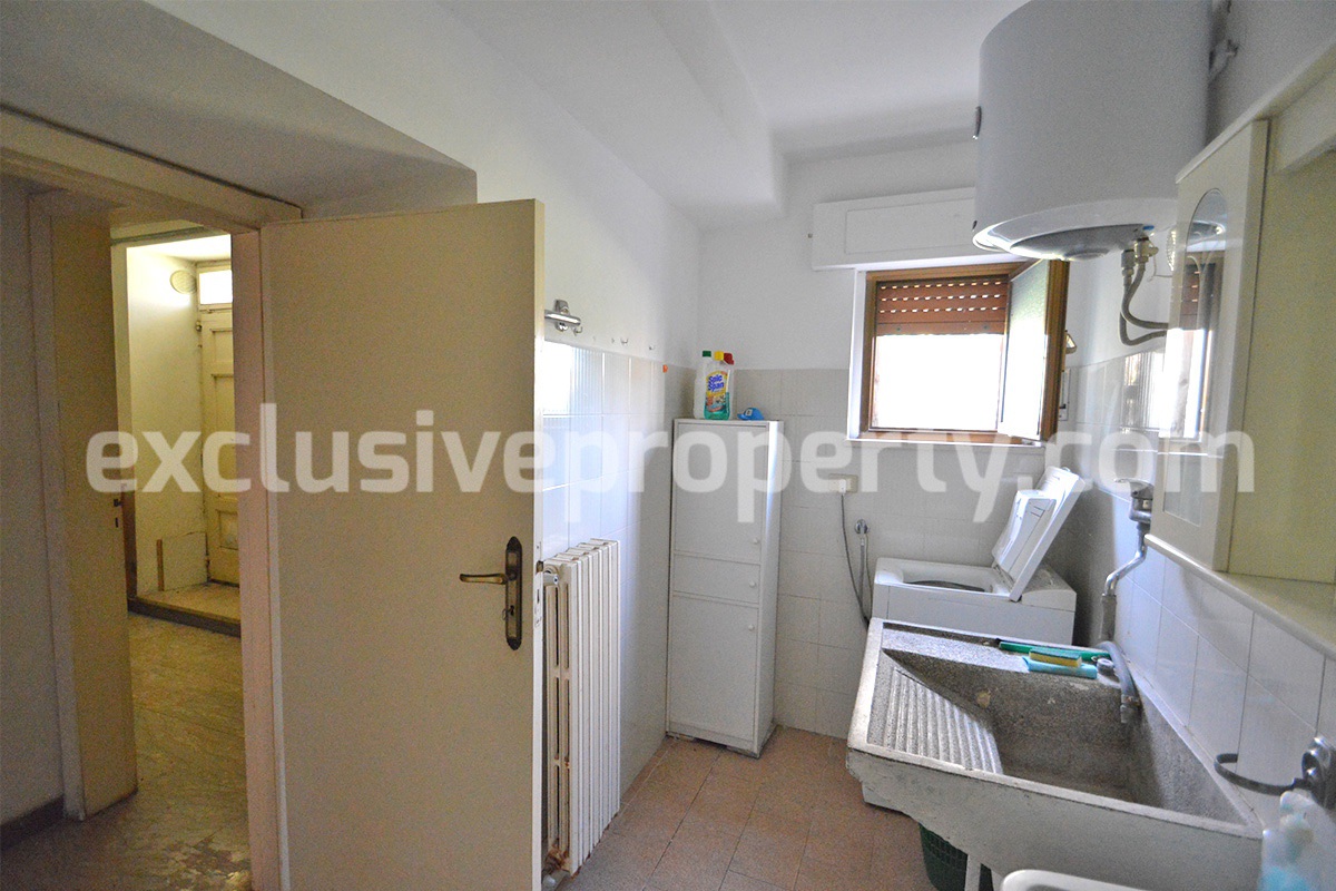 House with garden for sale in Tornareccio - a town called the Queen of Honey