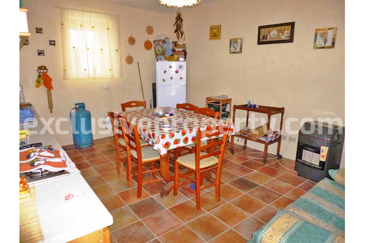Renovated town house for sale in Mafalda - Molise