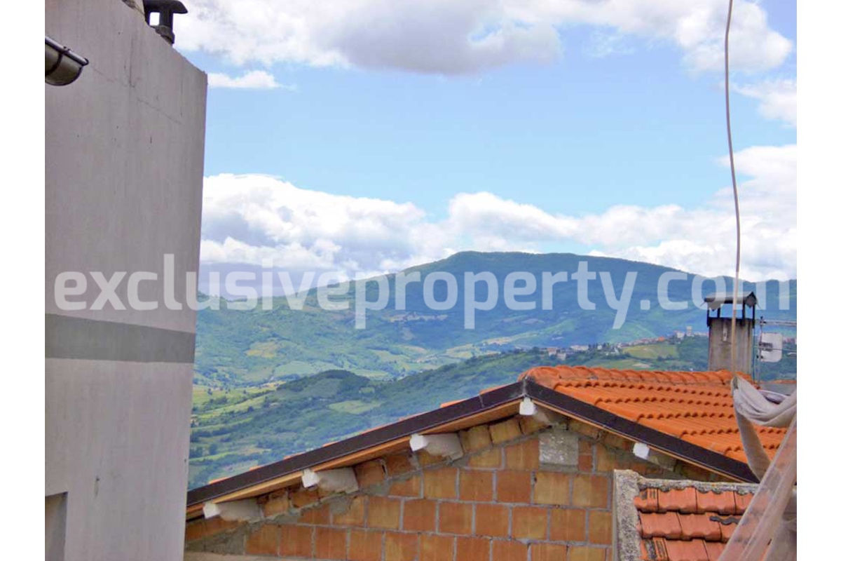 Renovated town house for sale in Mafalda - Molise