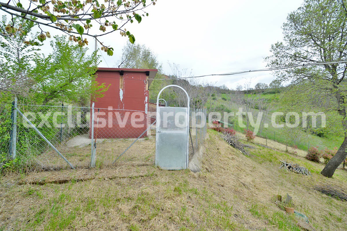 Farm house rustic and elegant taste for sale in Molise - Italy 4