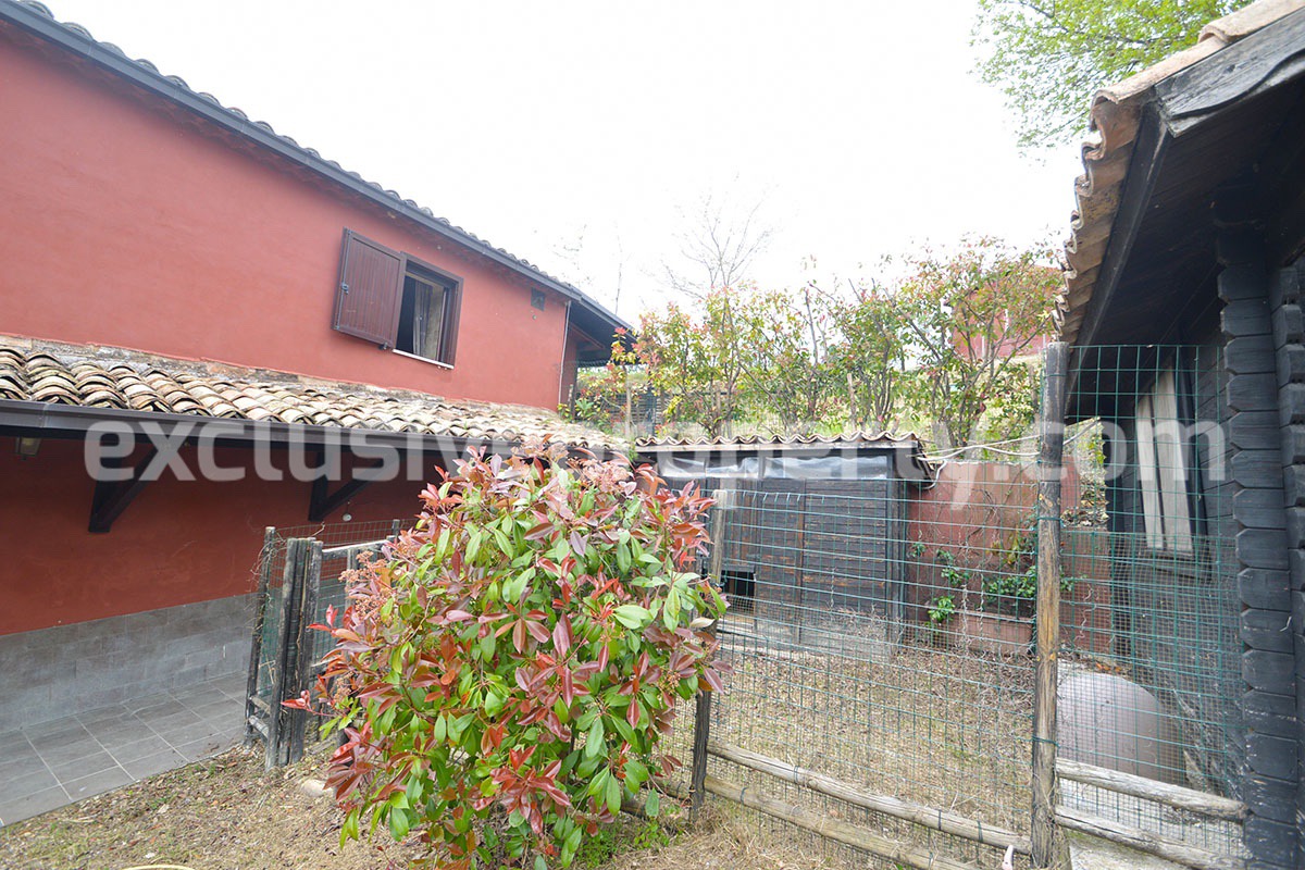 Farm house rustic and elegant taste for sale in Molise - Italy 15
