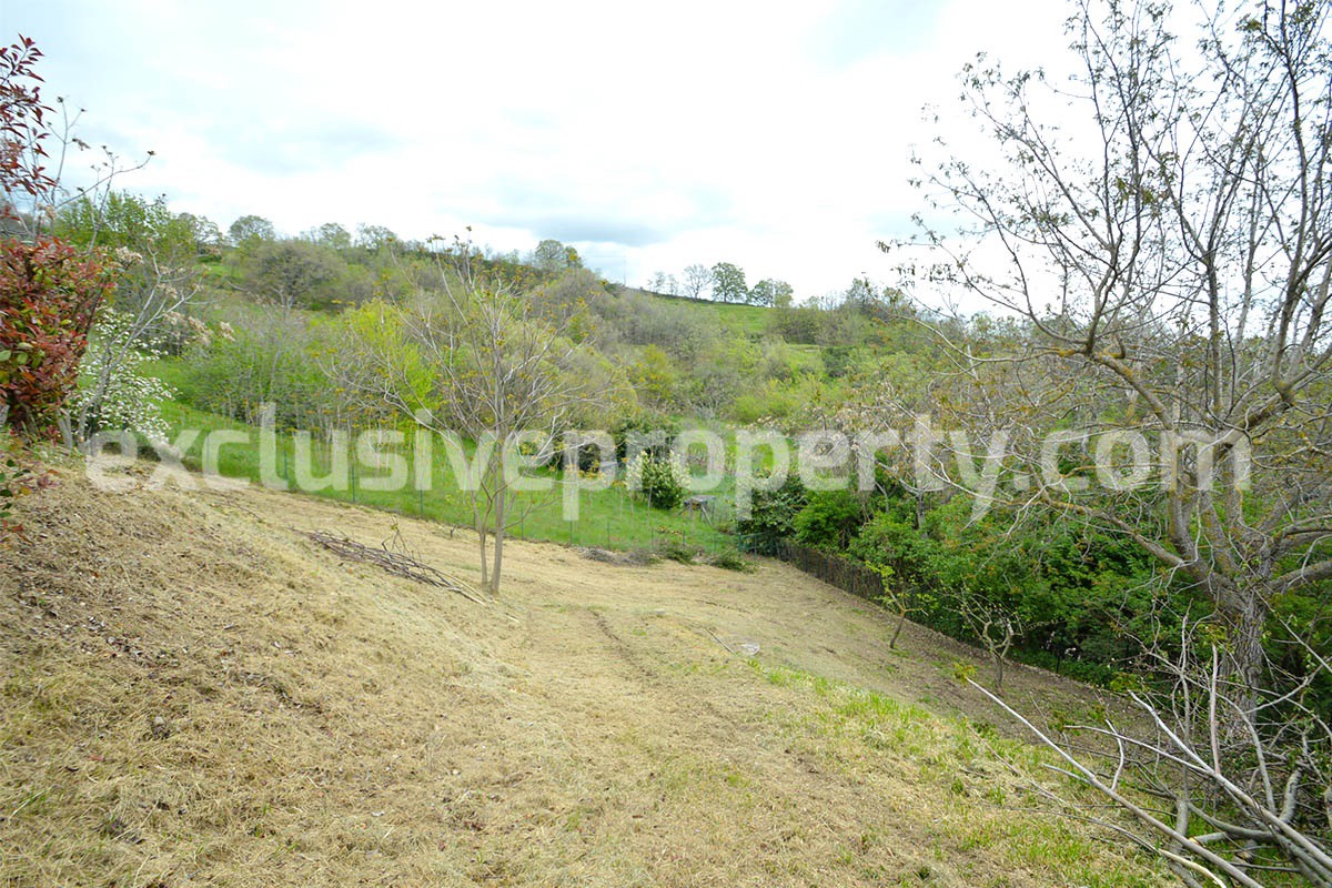 Farm house rustic and elegant taste for sale in Molise - Italy 16