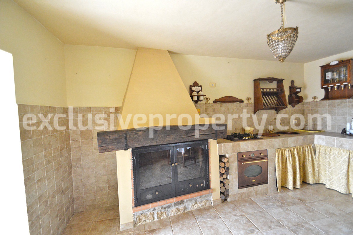 Farm house rustic and elegant taste for sale in Molise - Italy 23