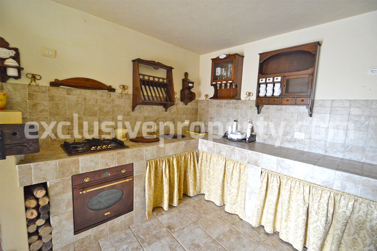 Farm house rustic and elegant taste for sale in Molise - Italy 25